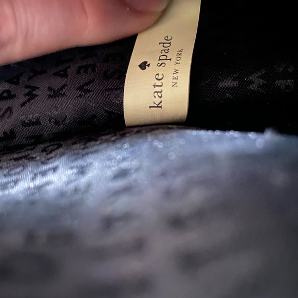 Kate Spade Black Pebbled Mulberry Street Lise Satchel & Crossbody Bag - Picture 16 of 16